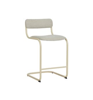 Strut Bar Stool In Oat - Fenton & Fenton