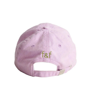 Good Times Cap in Lilac - Fenton & Fenton