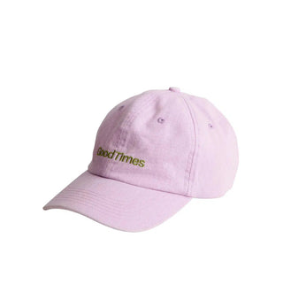 Good Times Cap in Lilac - Fenton & Fenton