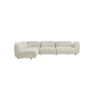 Homebody Sofa - L-shape LHF in Biscotti - Fenton & Fenton