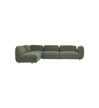 Homebody Sofa - L-shape LHF in Hunter - Fenton & Fenton