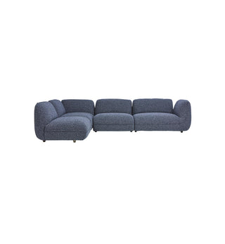 Homebody Sofa - L-shape LHF in Midnight - Fenton & Fenton