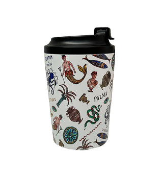 Fressko X F&F Il Mediterraneo Coffee Cup