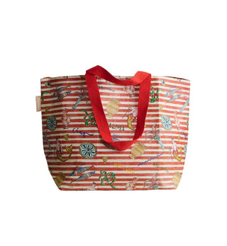 Il Mediterraneo Oversized Tote - Fenton & Fenton