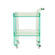 Acrylic Bar Cart - Jade