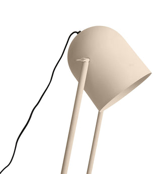 Jetson Floor Lamp In Ivory - Fenton & Fenton