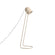 Jetson Floor Lamp In Ivory