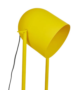 Jetson Floor Lamp in Canary - Fenton & Fenton