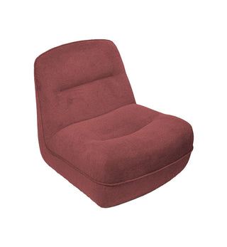 Lazy Chair In Plum - Fenton & Fenton