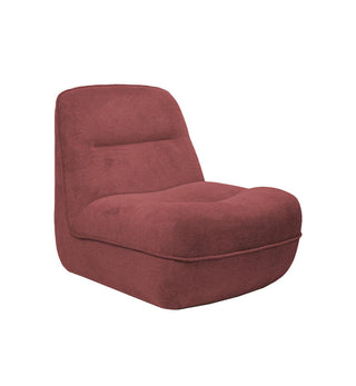 Lazy Chair In Plum - Fenton & Fenton