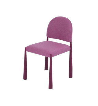 Lenny Dining Chair in Berry - Fenton & Fenton