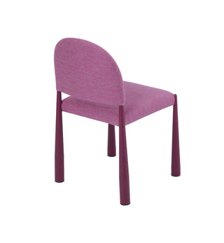 Lenny Dining Chair in Berry - Fenton & Fenton