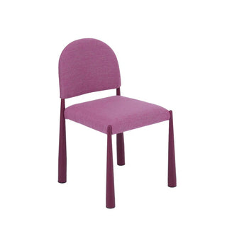 Lenny Dining Chair in Berry - Fenton & Fenton