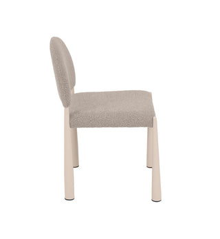 Lenny Dining Chair in Latte - Fenton & Fenton