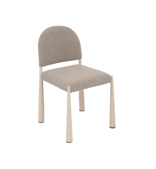 Lenny Dining Chair in Latte - Fenton & Fenton