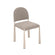 Lenny Dining Chair in Latte