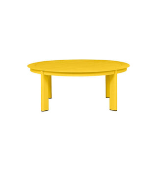 Low Down Coffee Table In Limoncello - Fenton & Fenton