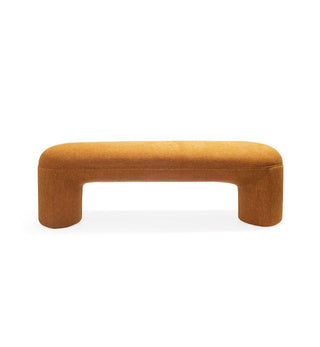 Mellow Bench In Caramel - Fenton & Fenton