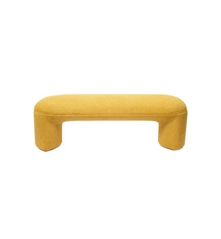 Mellow Bench In Marigold - Fenton & Fenton