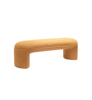 Mellow Bench In Caramel - Fenton & Fenton