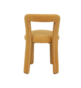 Noodle Dining Chair in Marigold - Fenton & Fenton