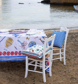 Outdoor Cushion in Il Mediterraneo - Fenton & Fenton