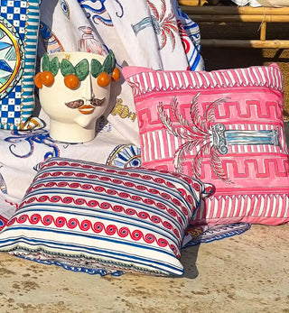 Outdoor Cushion in Il Mediterraneo - Fenton & Fenton