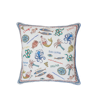 Outdoor Cushion in Il Mediterraneo - Fenton & Fenton