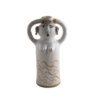 Patrizia Italiano - 'A Sadara' Candlestick - Fenton & Fenton