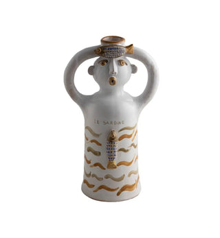 Patrizia Italiano - 'A Sadaru' Candlestick - Fenton & Fenton