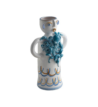 Patrizia Italiano - 'Accura che ti prendo' Vase - Fenton & Fenton