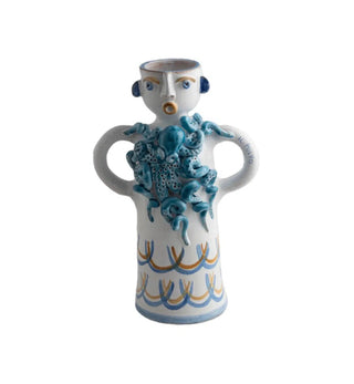 Patrizia Italiano - 'Accura che ti prendo' Vase - Fenton & Fenton