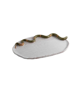 Patrizia Italiano - 'Il Serpente' platter - Medium - Fenton & Fenton