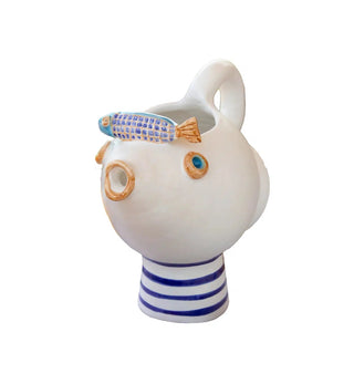 Patrizia Italiano - 'Omaggio a Picasso N2' Jug - Fenton & Fenton