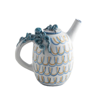 Patrizia Italiano -'Purpicellu Infussatu' Teapot - Fenton & Fenton