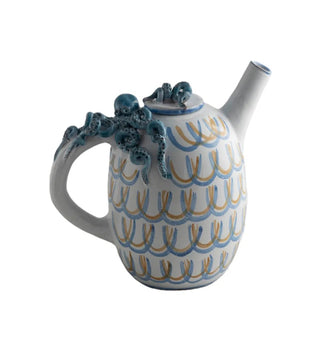 Patrizia Italiano -'Purpicellu Infussatu' Teapot - Fenton & Fenton