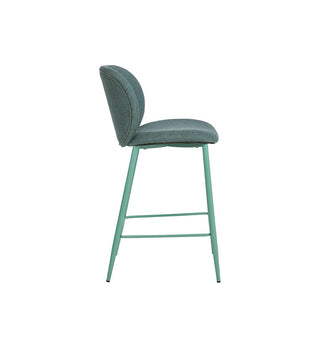 Queen Bee Bar Stool In Moss - Fenton & Fenton