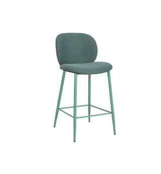 Queen Bee Bar Stool In Moss - Fenton & Fenton