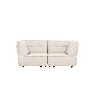 Roommate Sofa - 2 Piece In Ecru - Fenton & Fenton