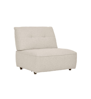 Roommate Sofa - 3 Piece Armless In Ecru - Fenton & Fenton