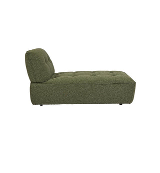 Roommate Sofa - 5 Piece L-Shape + Chaise + Ottoman in Forest - Fenton & Fenton