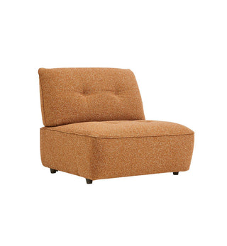 Roommate Sofa - Armless Chair in Ginger - Fenton & Fenton