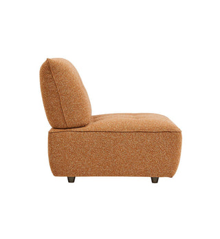 Roommate Sofa - Armless Chair in Ginger - Fenton & Fenton