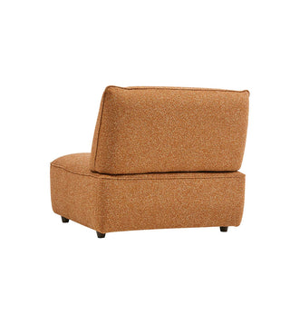 Roommate Sofa - Armless Chair in Ginger - Fenton & Fenton