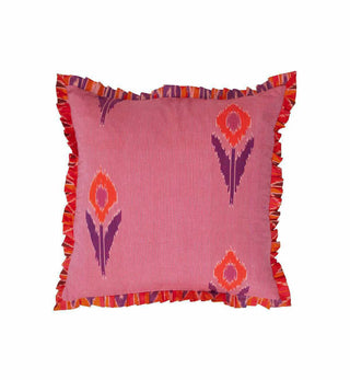 Cushion by Saheli Women - Ikat - Fenton & Fenton