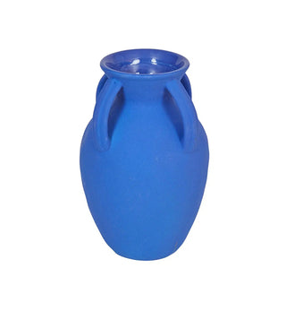 Santorini Vase in Azure - Fenton & Fenton