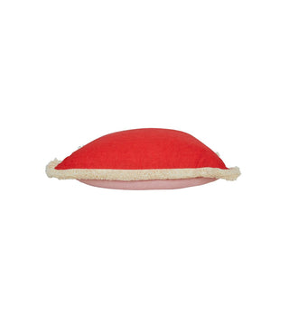 Siesta Cushion In Red Sea - Fenton & Fenton