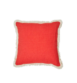 Siesta Cushion In Red Sea - Fenton & Fenton