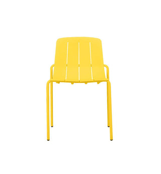 Slim Dining Chair In Limoncello - Fenton & Fenton