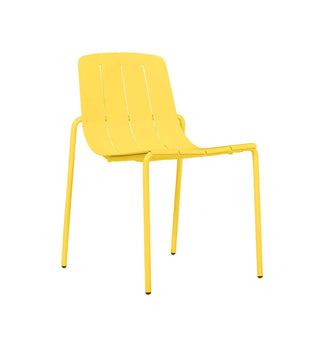 Slim Dining Chair In Limoncello - Fenton & Fenton